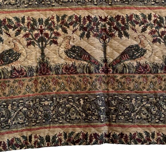 Women's Pheasants Jacket SZ 14 Quilted Wool Blend Vtg Sharon Young Quail Blazer - Picture 10 of 14